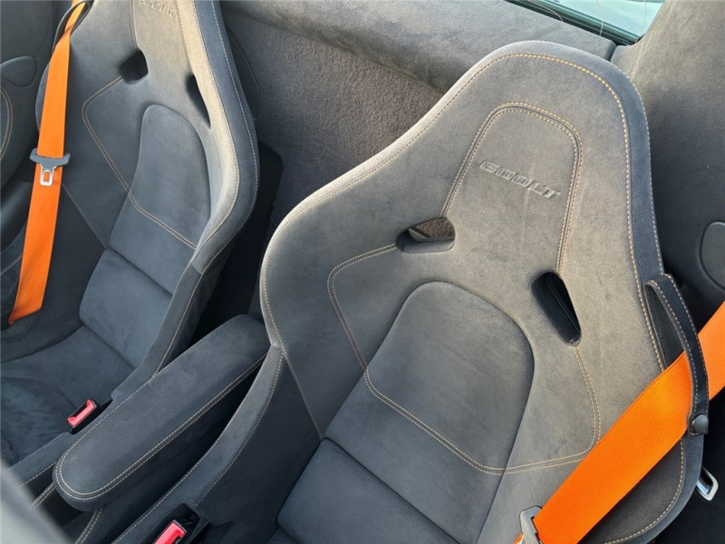 MCLAREN 600LT V8 3.8 600 CH de 2019 avec 37 500 km | Occasion proche Lyon