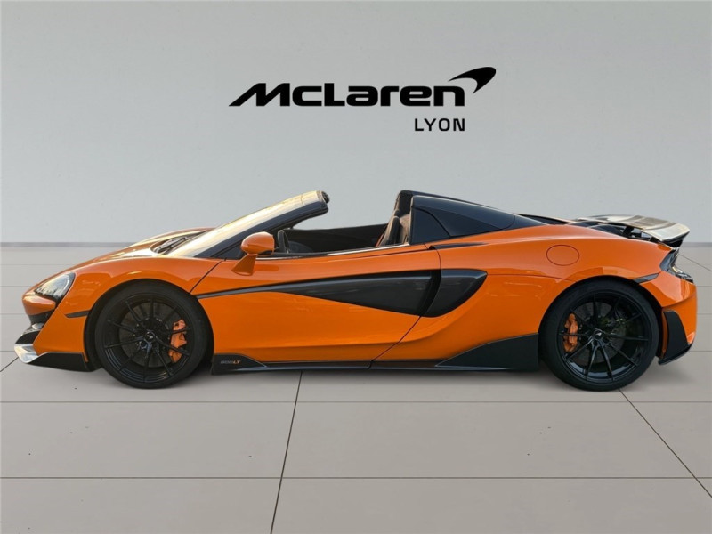 MCLAREN 600LT V8 3.8 600 CH de 2019 avec 37 500 km | Occasion proche Lyon