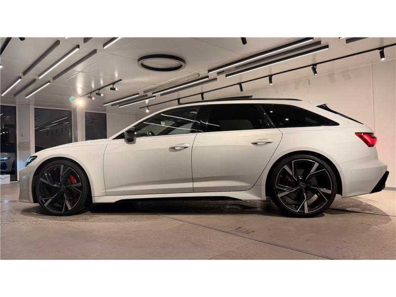 AUDI RS6 V8 4.0 TFSI 600 TIPTRONIC 8 QUATTRO de 2022 avec 67 000 km | Occasion proche Lyon