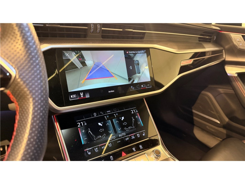 AUDI RS6 V8 4.0 TFSI 600 TIPTRONIC 8 QUATTRO de 2022 avec 67 000 km | Occasion proche Lyon