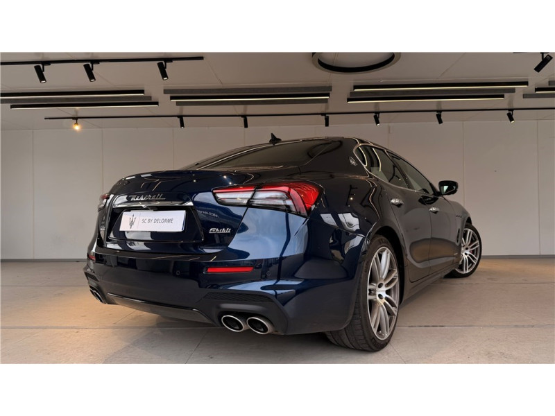 MASERATI GHIBLI 3.0 V6 BI-TURBO 430 S Q4 de 2020 avec 61 000 km | Occasion proche Lyon