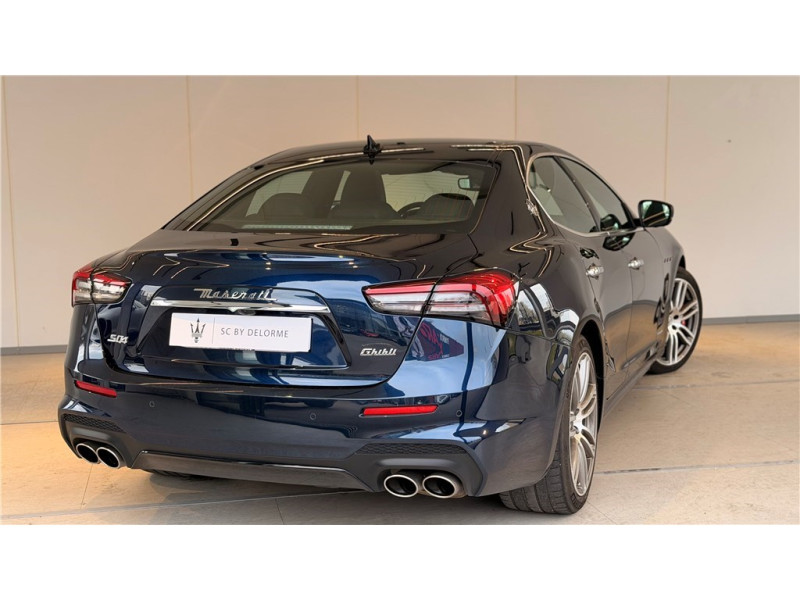 MASERATI GHIBLI 3.0 V6 BI-TURBO 430 S Q4 de 2020 avec 61 000 km | Occasion proche Lyon