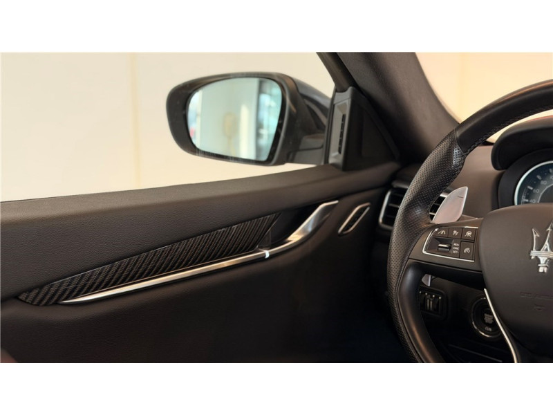 MASERATI GHIBLI 3.0 V6 BI-TURBO 430 S Q4 de 2020 avec 61 000 km | Occasion proche Lyon