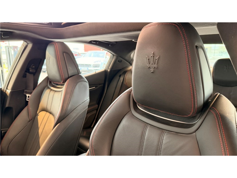 MASERATI GHIBLI 3.0 V6 BI-TURBO 430 S Q4 de 2020 avec 61 000 km | Occasion proche Lyon