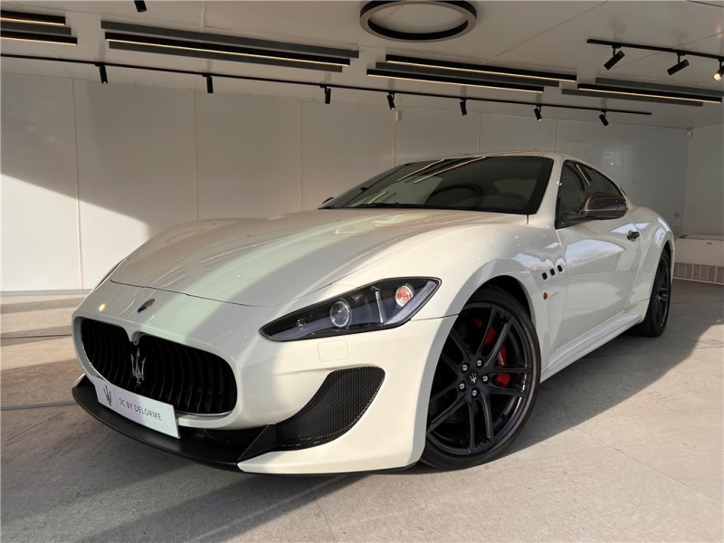 MASERATI GRANTURISMO 4.7 V8 460 de 2013 avec 25 000 km | Occasion proche Lyon
