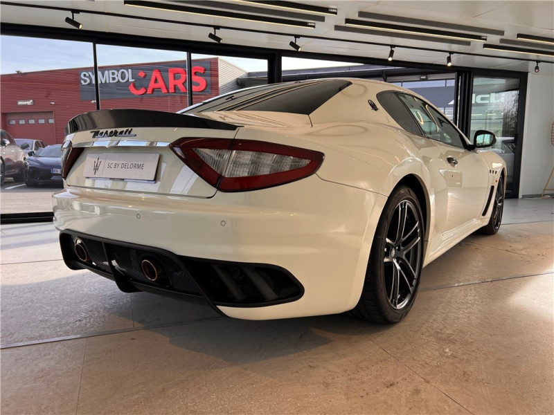 MASERATI GRANTURISMO 4.7 V8 460 de 2013 avec 25 000 km | Occasion proche Lyon