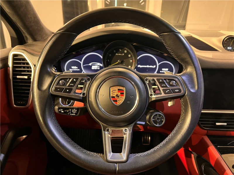 PORSCHE CAYENNE E-HYBRID 4.0 V8 680 CH TIPTRONIC BVA de 2020 avec 100 000 km | Occasion proche Lyon