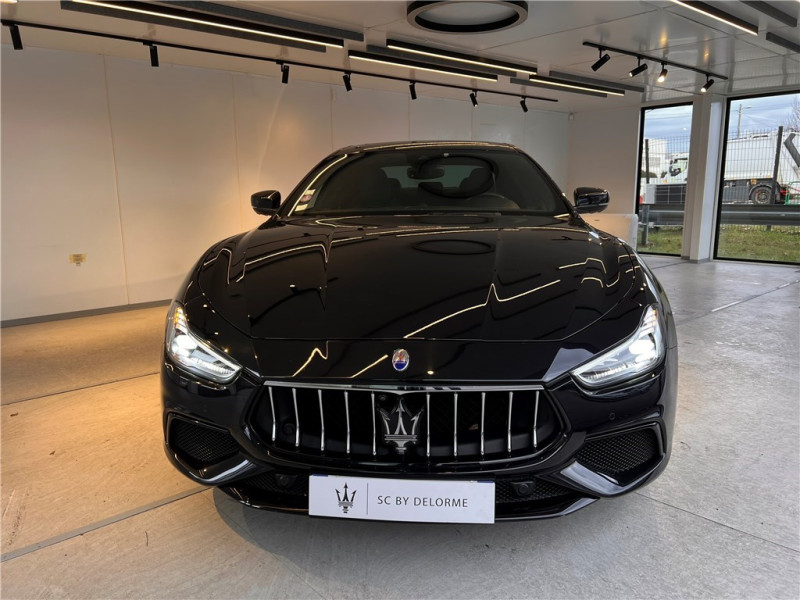 MASERATI GHIBLI 3.0 V6 430 de 2017 avec 85 700 km | Occasion proche Lyon