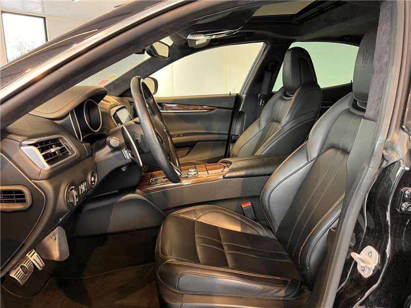 MASERATI GHIBLI 3.0 V6 430 de 2017 avec 85 700 km | Occasion proche Lyon