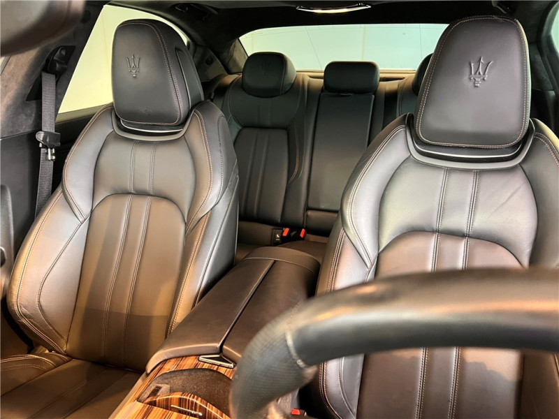 MASERATI GHIBLI 3.0 V6 430 de 2017 avec 85 700 km | Occasion proche Lyon