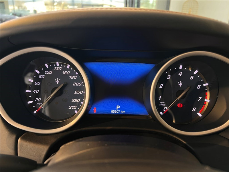 MASERATI GHIBLI 3.0 V6 430 de 2017 avec 85 700 km | Occasion proche Lyon