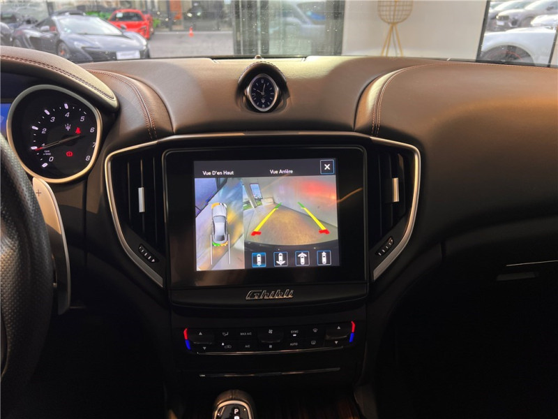 MASERATI GHIBLI 3.0 V6 430 de 2017 avec 85 700 km | Occasion proche Lyon