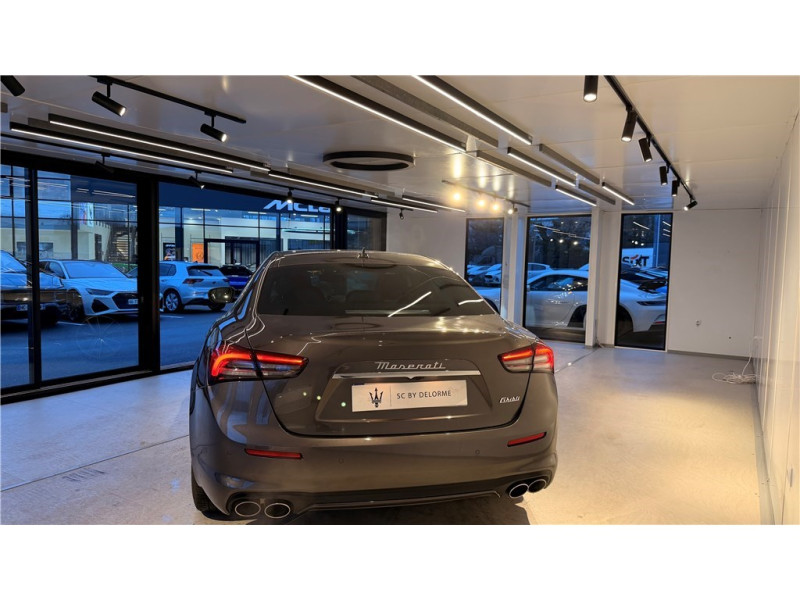 MASERATI GHIBLI L4 330 CH HYBRID de 2022 avec 2 650 km | Occasion proche Lyon