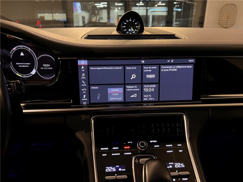 PORSCHE PANAMERA 4 V6 3.0 462 de 2018 avec 131 000 km | Occasion proche Lyon