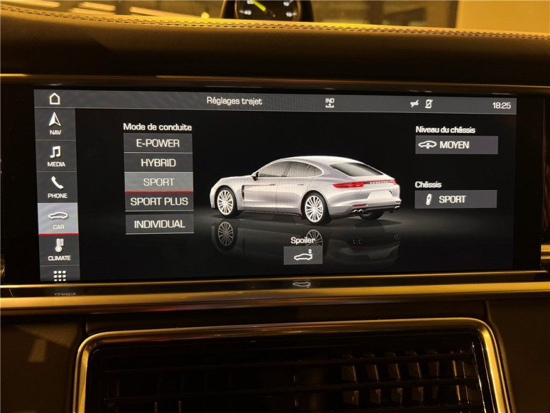 PORSCHE PANAMERA 4 V6 3.0 462 de 2018 avec 131 000 km | Occasion proche Lyon