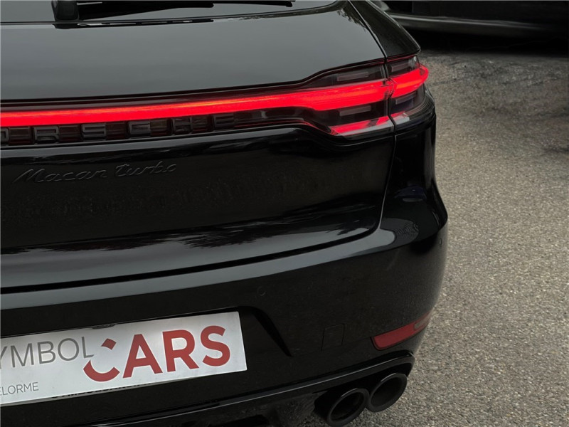 PORSCHE MACAN TURBO 3.0 440 CH de 2019 avec 139 051 km | Occasion proche Lyon