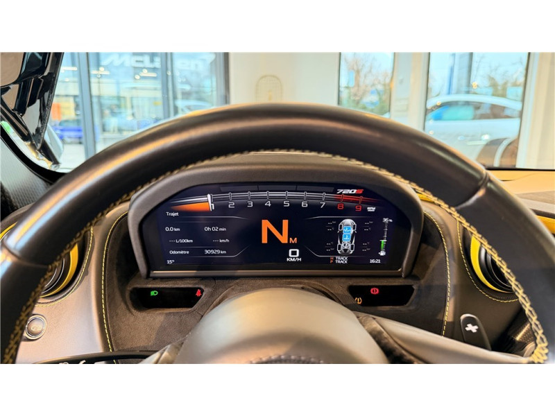 MCLAREN MCLAREN 720S V8 4.0 720 CH de 2017 avec 30 950 km | Occasion proche Lyon