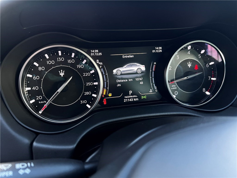 MASERATI GHIBLI L4 330 CH HYBRID de 2022 avec 21 143 km | Occasion proche Lyon