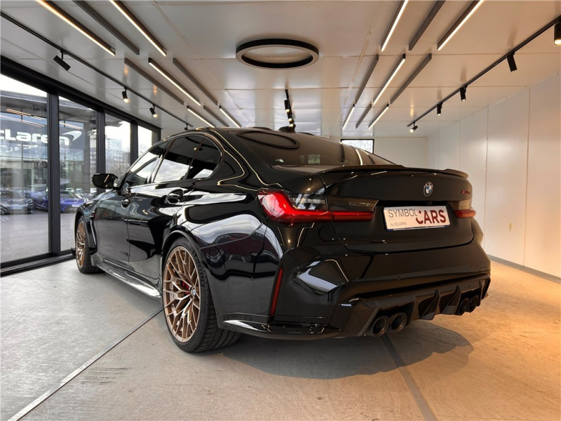 BMW M3 COMPETITION G80 CS 550 CH BVA8 de 2023 avec 14 300 km | Occasion proche Lyon