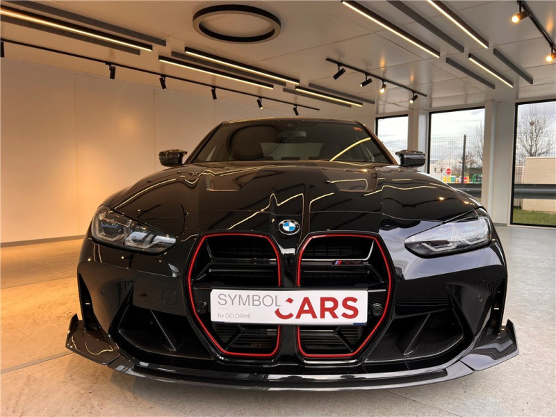 BMW M3 COMPETITION G80 CS 550 CH BVA8 de 2023 avec 14 300 km | Occasion proche Lyon