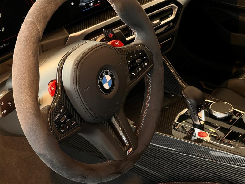 BMW M3 COMPETITION G80 CS 550 CH BVA8 de 2023 avec 14 300 km | Occasion proche Lyon