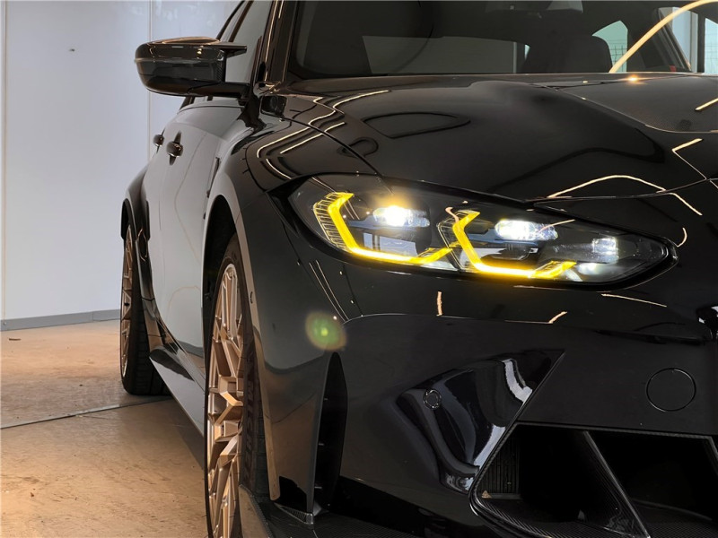 BMW M3 COMPETITION G80 CS 550 CH BVA8 de 2023 avec 14 300 km | Occasion proche Lyon