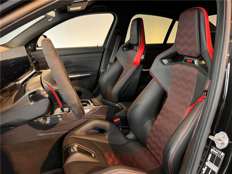 BMW M3 COMPETITION G80 CS 550 CH BVA8 de 2023 avec 14 300 km | Occasion proche Lyon