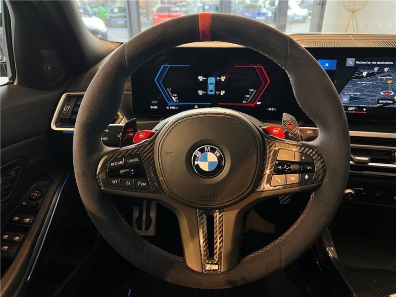 BMW M3 COMPETITION G80 CS 550 CH BVA8 de 2023 avec 14 300 km | Occasion proche Lyon