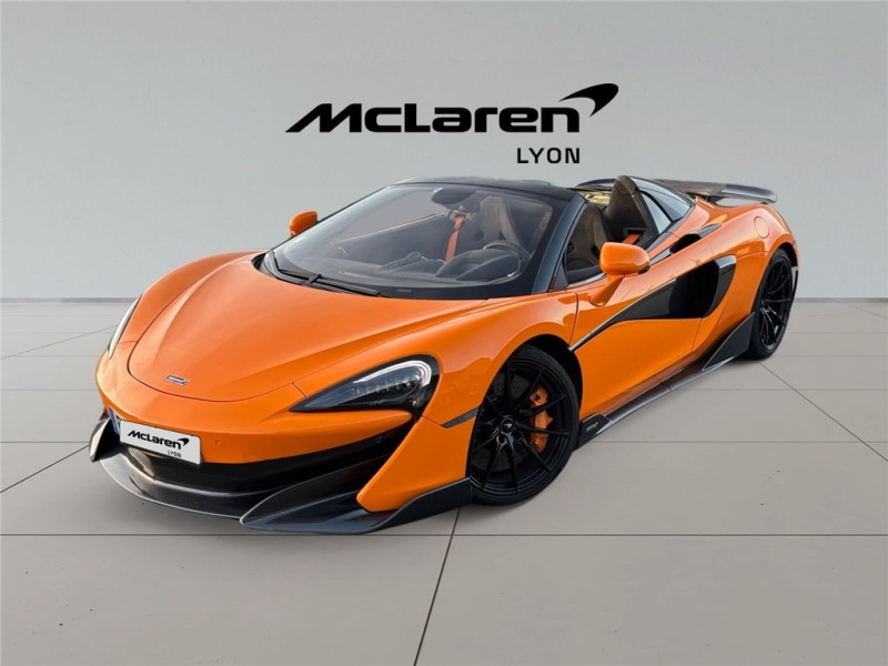 MCLAREN 600LT V8 3.8 600 CH de 2019 avec 37 500 km | Occasion proche Lyon