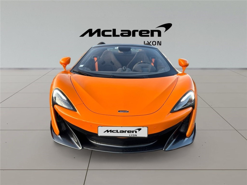 MCLAREN 600LT V8 3.8 600 CH de 2019 avec 37 500 km | Occasion proche Lyon