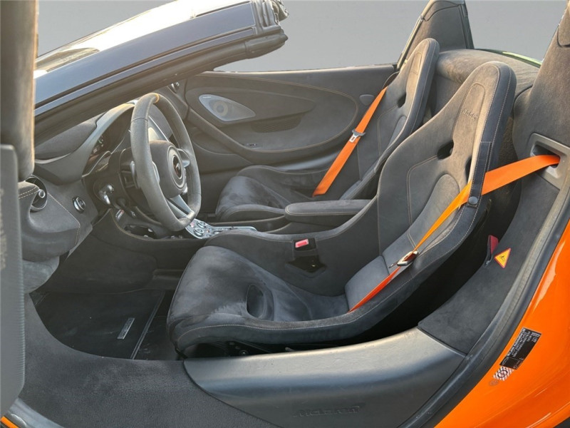 MCLAREN 600LT V8 3.8 600 CH de 2019 avec 37 500 km | Occasion proche Lyon