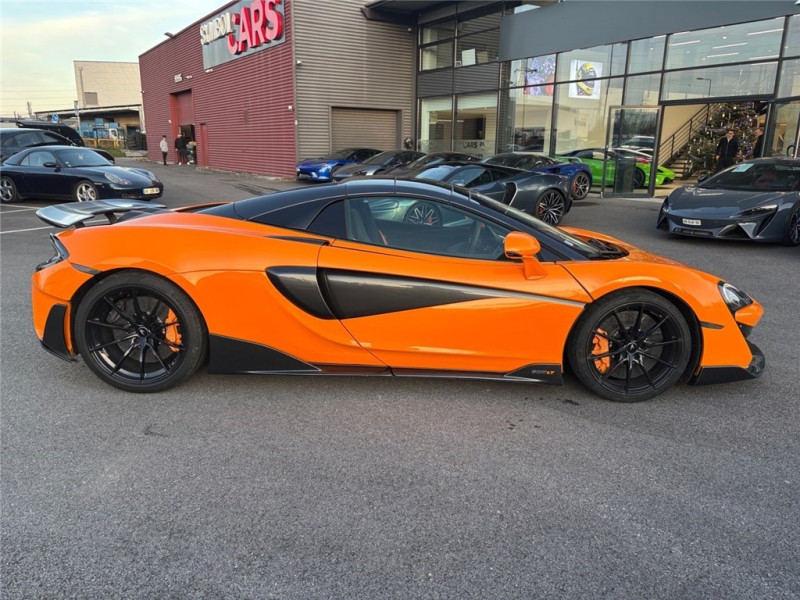 MCLAREN 600LT V8 3.8 600 CH de 2019 avec 37 500 km | Occasion proche Lyon