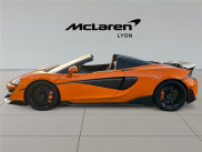 MCLAREN 600LT V8 3.8 600 CH de 2019 avec 37 500 km | Occasion proche Lyon