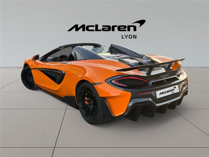 MCLAREN 600LT V8 3.8 600 CH de 2019 avec 37 500 km | Occasion proche Lyon