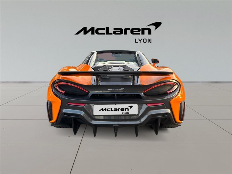 MCLAREN 600LT V8 3.8 600 CH de 2019 avec 37 500 km | Occasion proche Lyon