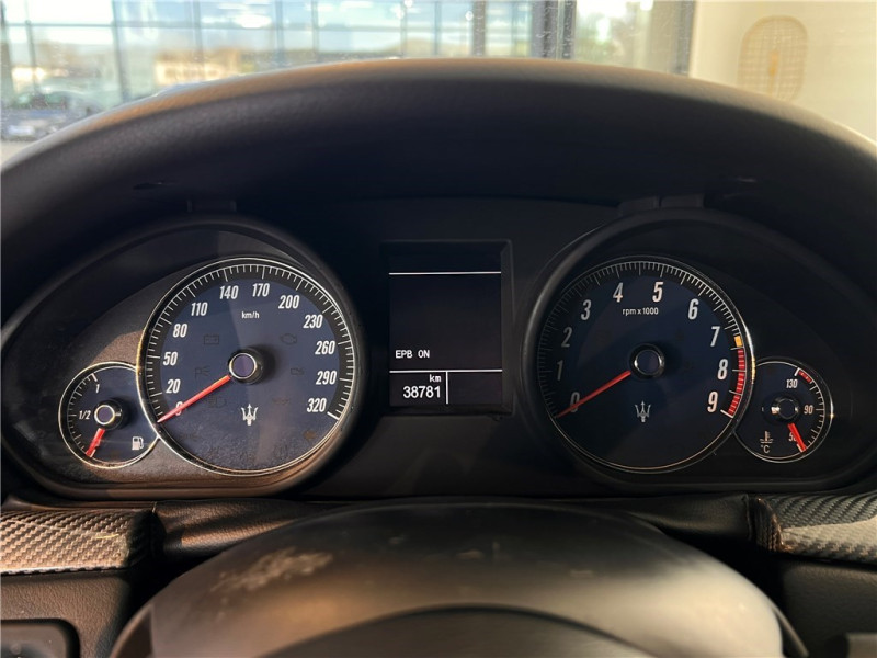 MASERATI GRANTURISMO S 4.7 V8 de 2009 avec 38 781 km | Occasion proche Lyon