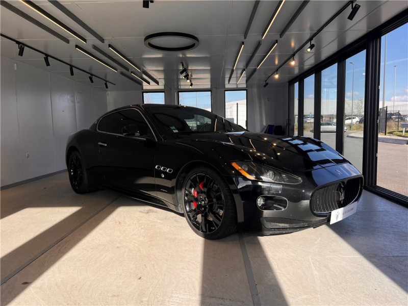 MASERATI GRANTURISMO S 4.7 V8 de 2009 avec 38 781 km | Occasion proche Lyon