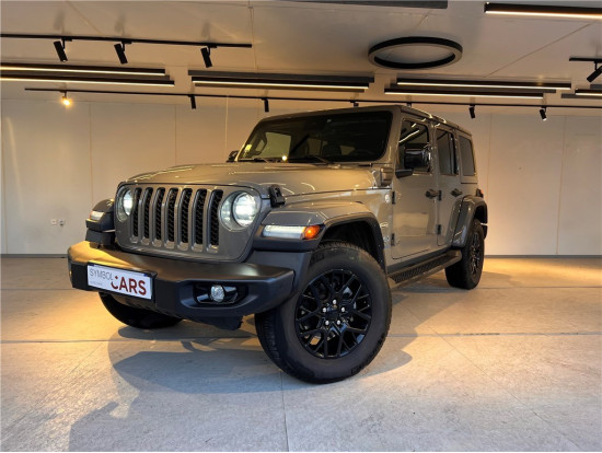 JEEP WRANGLER UNLIMITED 4XE 2.0 L T 380 CH PHEV 4X4 BVA8 de 2022 avec 75 000 km | Occasion proche Lyon