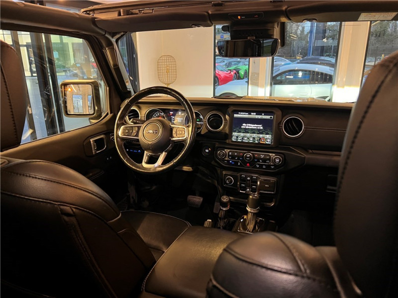JEEP WRANGLER UNLIMITED 4XE 2.0 L T 380 CH PHEV 4X4 BVA8 de 2022 avec 75 000 km | Occasion proche Lyon