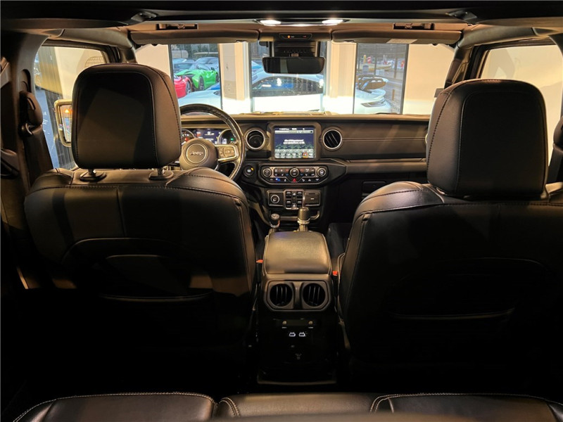 JEEP WRANGLER UNLIMITED 4XE 2.0 L T 380 CH PHEV 4X4 BVA8 de 2022 avec 75 000 km | Occasion proche Lyon
