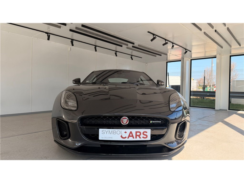 JAGUAR F-TYPE V6 3L ESSENCE SURALIMENTE 340 CH BVA8 de 2017 avec 74 000 km | Occasion proche Lyon