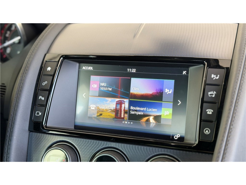 JAGUAR F-TYPE V6 3L ESSENCE SURALIMENTE 340 CH BVA8 de 2017 avec 74 000 km | Occasion proche Lyon