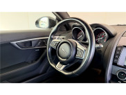 JAGUAR F-TYPE V6 3L ESSENCE SURALIMENTE 340 CH BVA8 de 2017 avec 74 000 km | Occasion proche Lyon