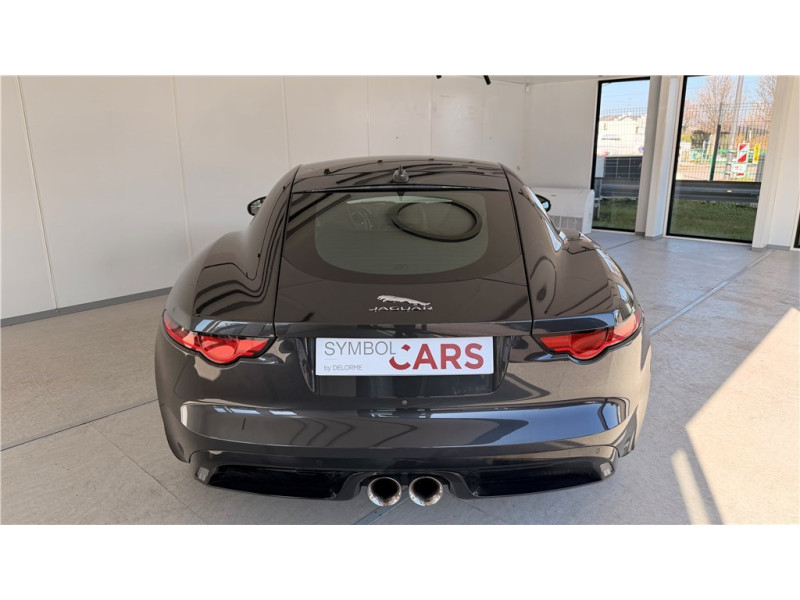 JAGUAR F-TYPE V6 3L ESSENCE SURALIMENTE 340 CH BVA8 de 2017 avec 74 000 km | Occasion proche Lyon