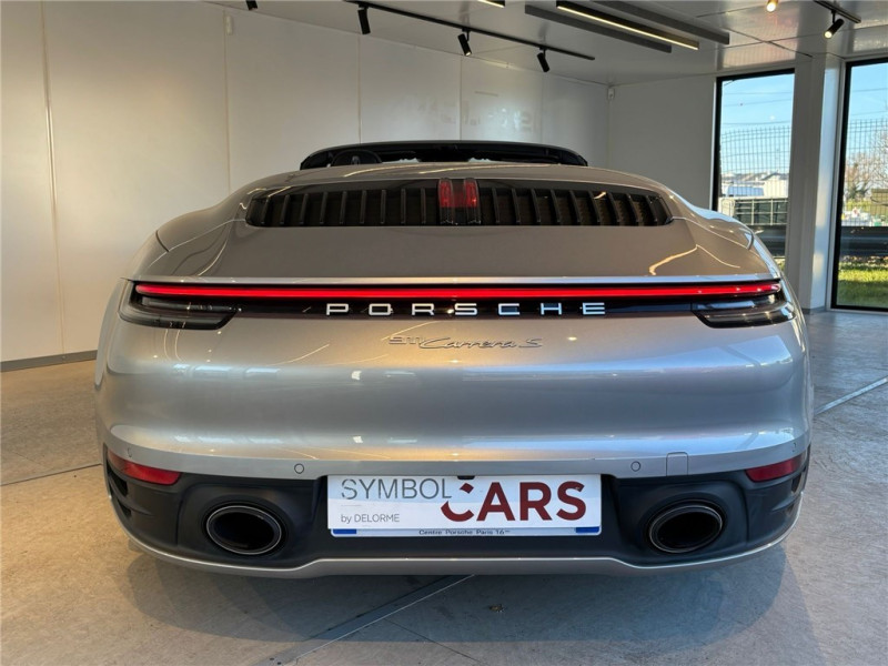 PORSCHE 911 CARRERA S CABRIOLET 3.0I 450 PDK de 2021 avec 36 000 km | Occasion proche Lyon