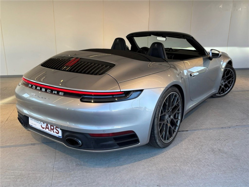 PORSCHE 911 CARRERA S CABRIOLET 3.0I 450 PDK de 2021 avec 36 000 km | Occasion proche Lyon