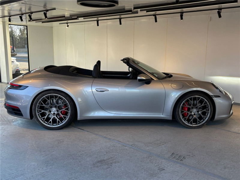 PORSCHE 911 CARRERA S CABRIOLET 3.0I 450 PDK de 2021 avec 36 000 km | Occasion proche Lyon