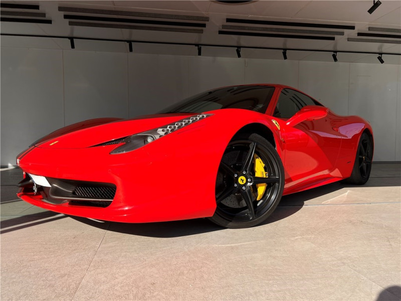 FERRARI 458 ITALIA 4.5 V8 570CH de 2012 avec 49 992 km | Occasion proche Lyon