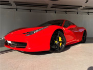 FERRARI 458 ITALIA 4.5 V8 570CH de 2012 avec 49 992 km | Occasion proche Lyon