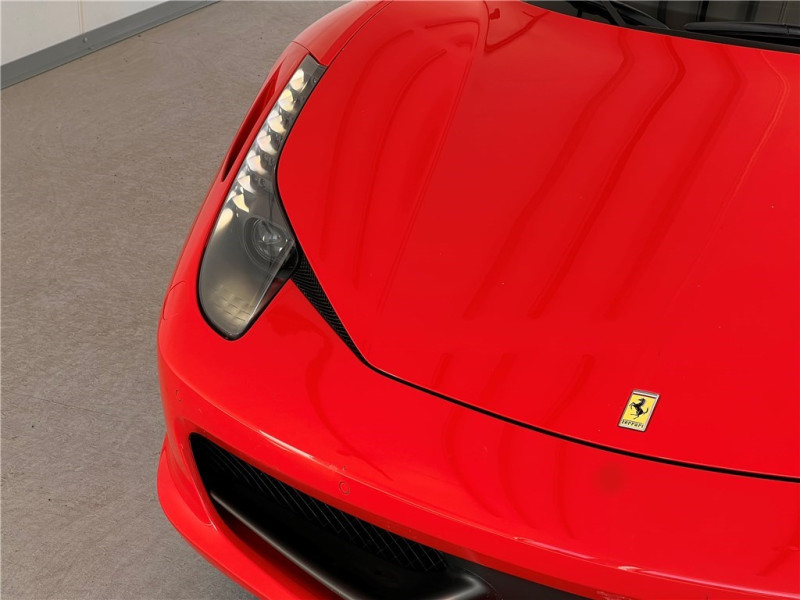 FERRARI 458 ITALIA 4.5 V8 570CH de 2012 avec 49 992 km | Occasion proche Lyon